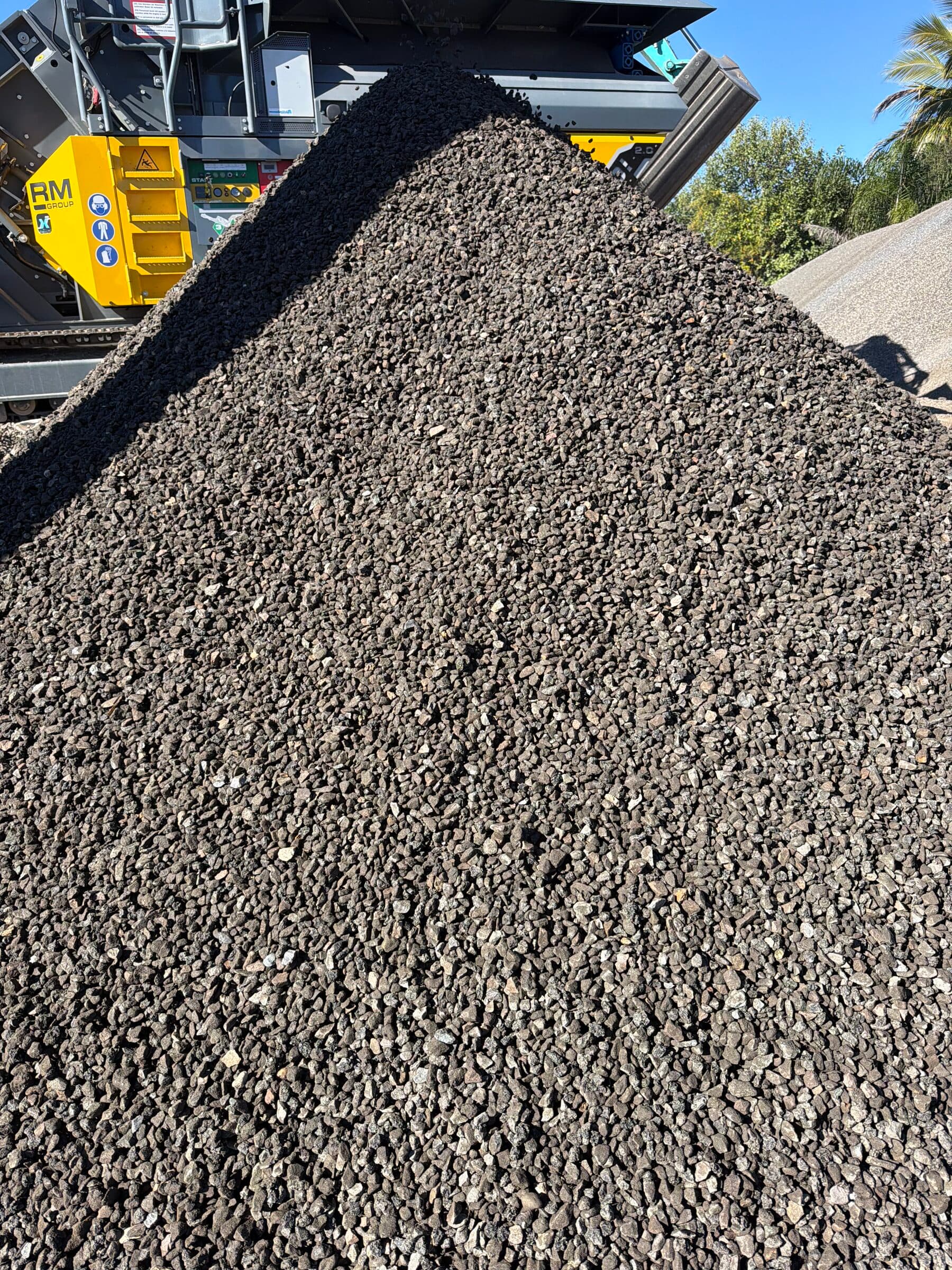 Asphalt recycled by Recycling King